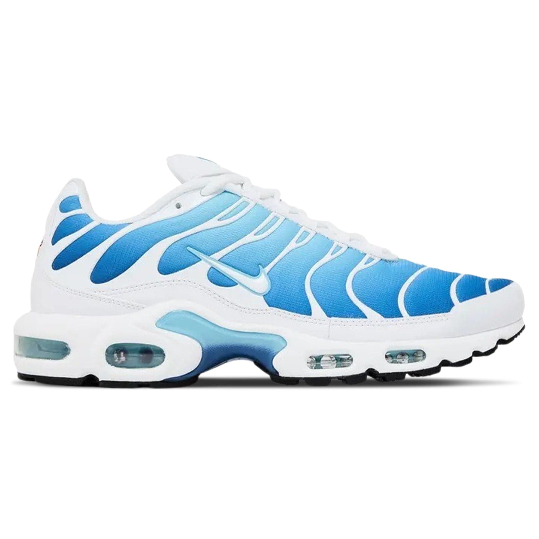 Nike Air Max Plus 'Sky Blue' — UK 3 | EU 35.5 | US 3.5 — Side View