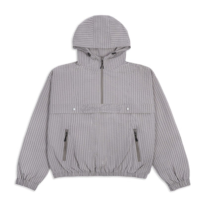 Samuel Bailey Signature Grid Jacket — S — Front View