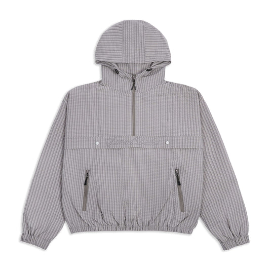 Samuel Bailey Signature Grid Jacket — S — Front View