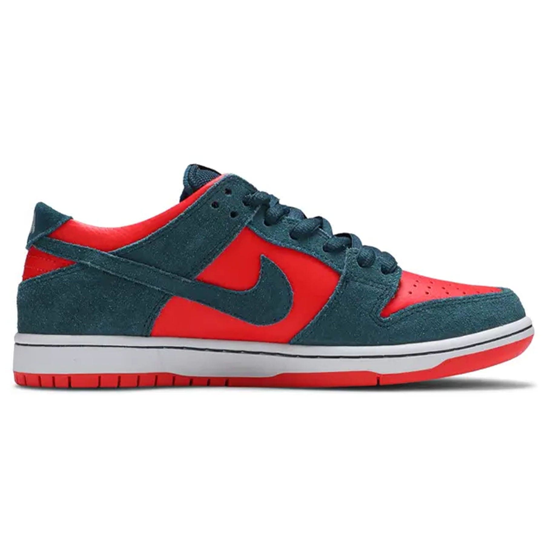 Nike Zoom Dunk Low SB 'Reverse Shark' — UK 3 | EU 35.5 | US 3.5 — Side View