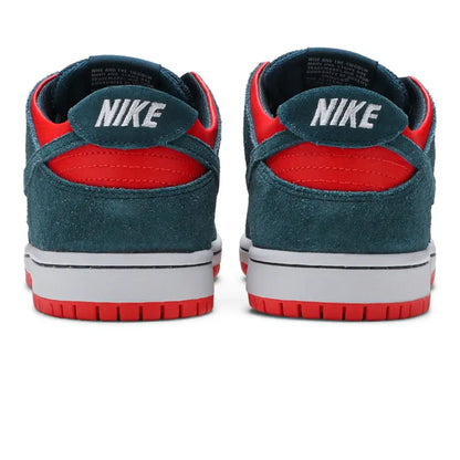 Nike Zoom Dunk Low SB 'Reverse Shark' — UK 3 | EU 35.5 | US 3.5 — Top View