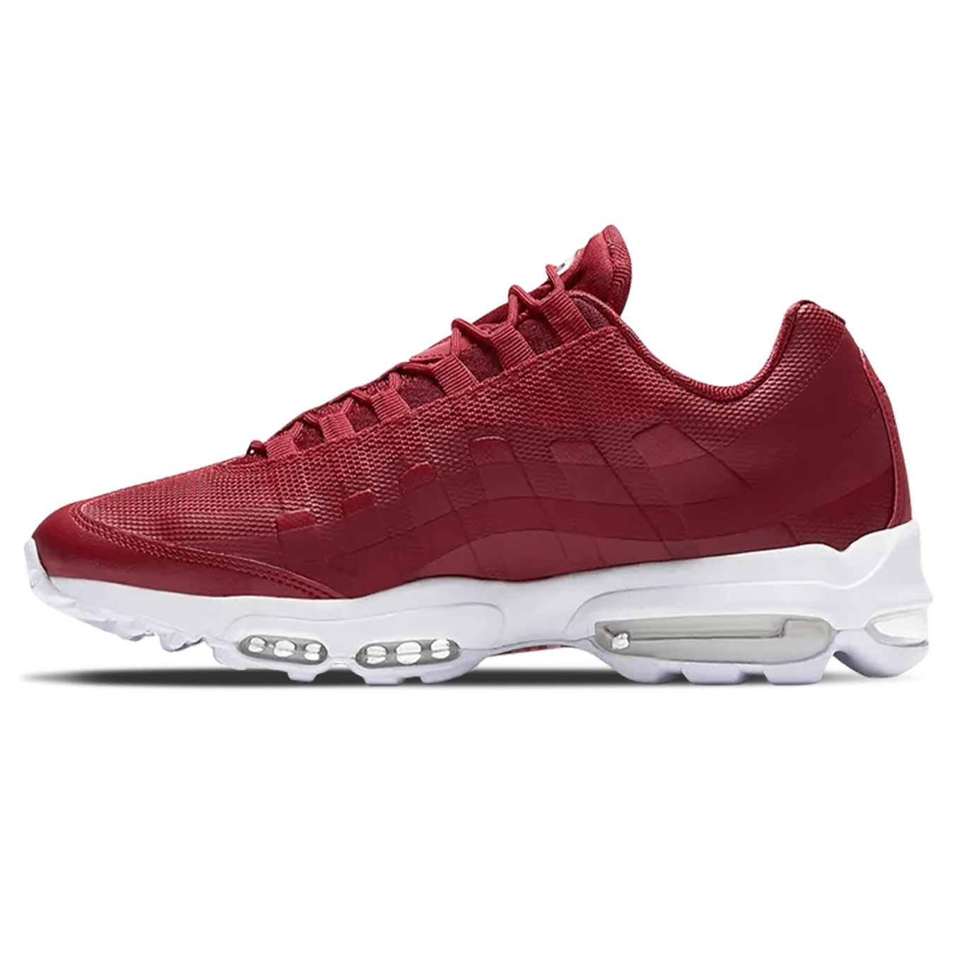 Nike Air Max 95 Ultra Essential 'Gym Red' — UK 3 | EU 35.5 | US 3.5 — Front View