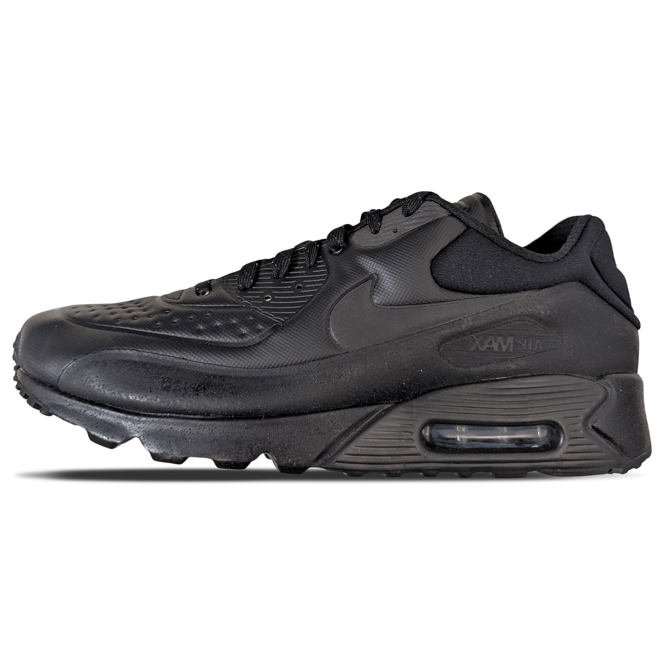 Nike Air Max 90 Ultra SE PRM 'Black' — UK 3 | EU 35.5 | US 3.5 — Front View