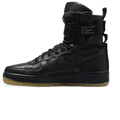 Nike SF Air Force 1 'Black Gum' — UK 3 | EU 35.5 | US 3.5 — Front View