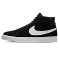 Nike Zoom Blazer Mid SB 'Black' — UK 3 | EU 35.5 | US 3.5 — Front View