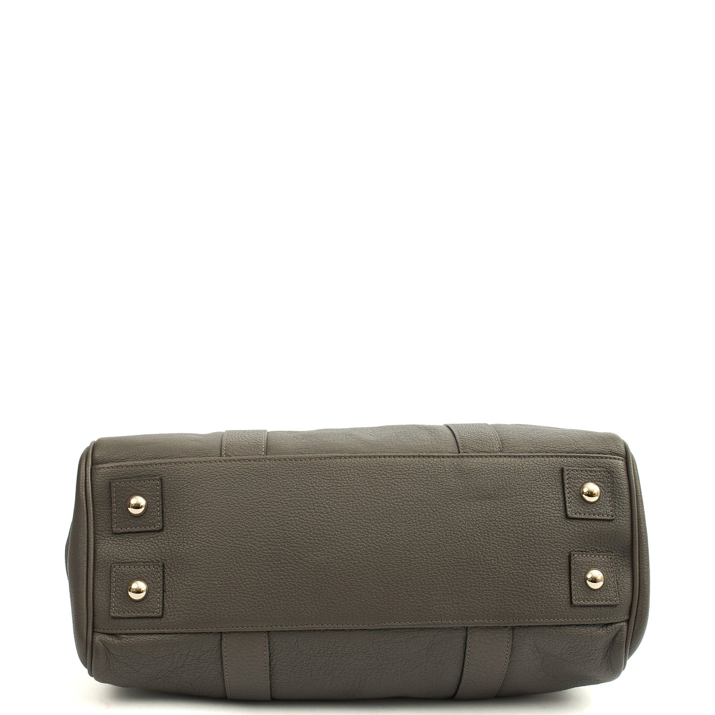 Mulberry Tote Bayswater Heritage in Charcoal Grey, Leather — Top View