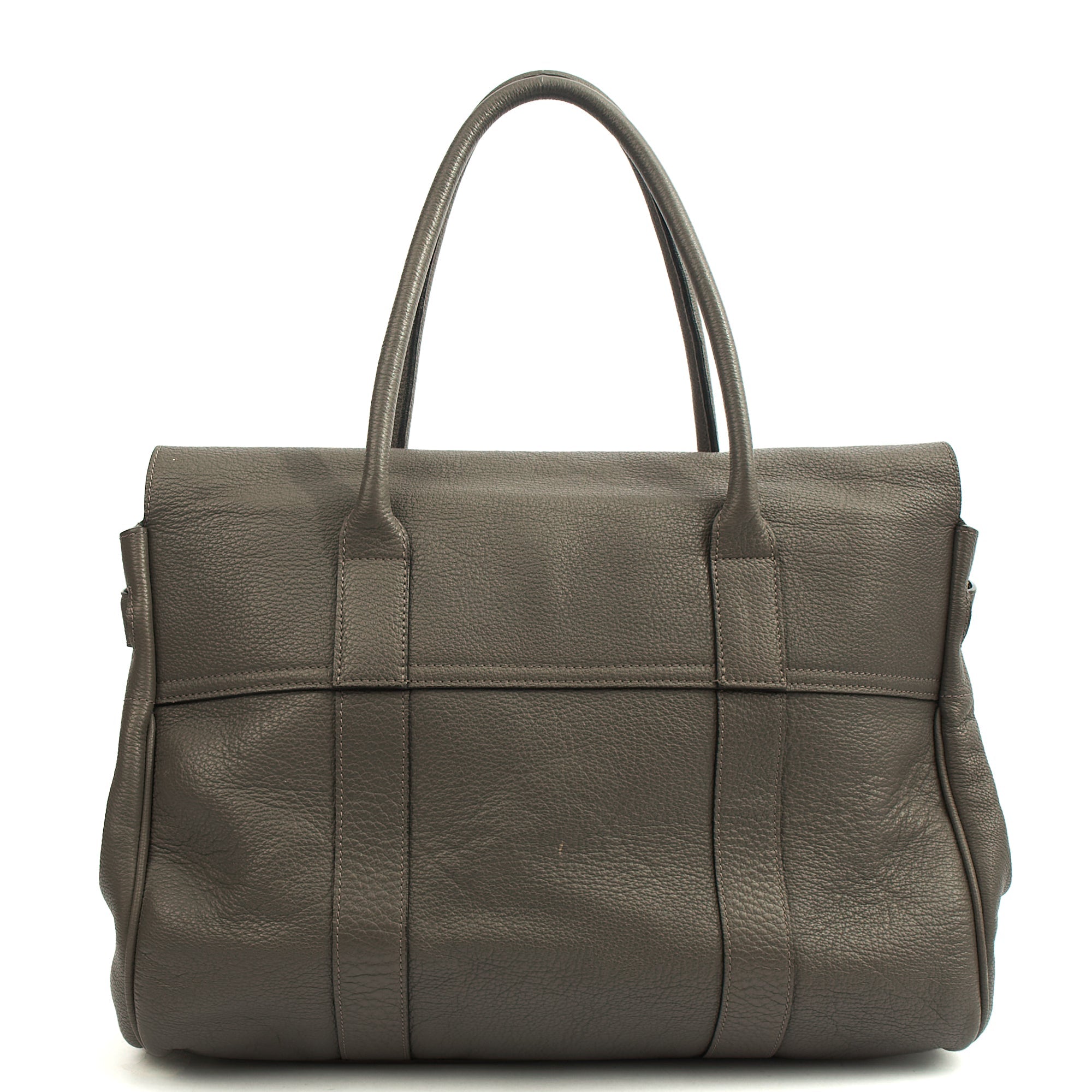 Mulberry Tote Bayswater Heritage in Charcoal Grey, Leather — Alternate View 9