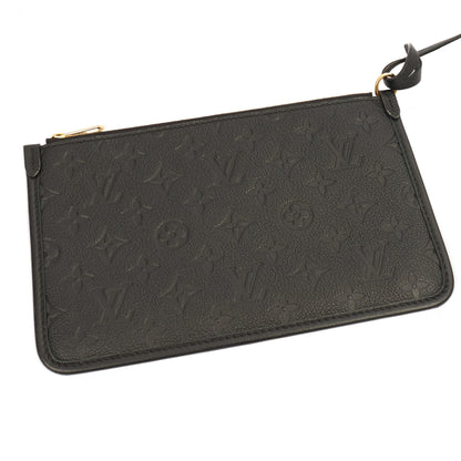 Louis Vuitton Satchel CarryAll MM Bag in Black, Empreinte Leather — Alternate View 8