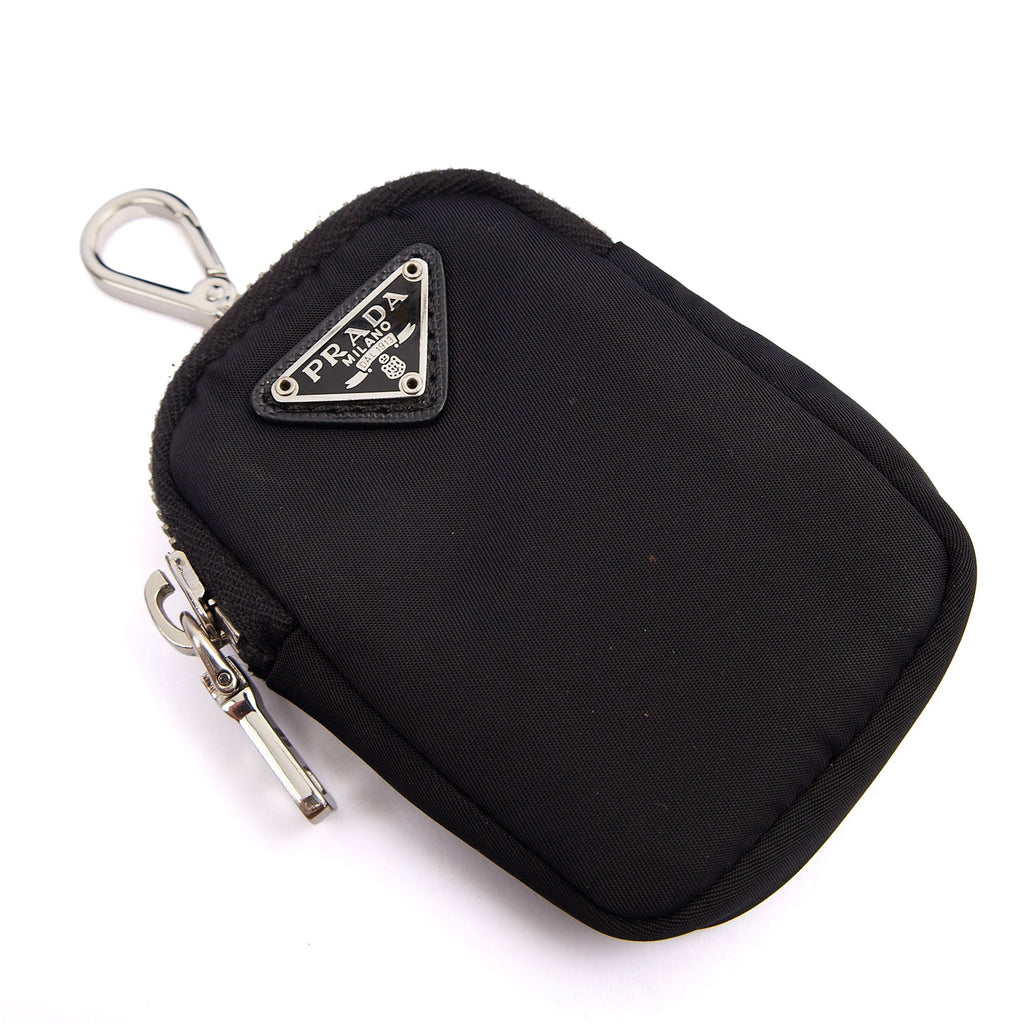 Prada Cross Body Re-Edition 2005 Re-Nylon Bag in Black, Nylon — Alternate View 12