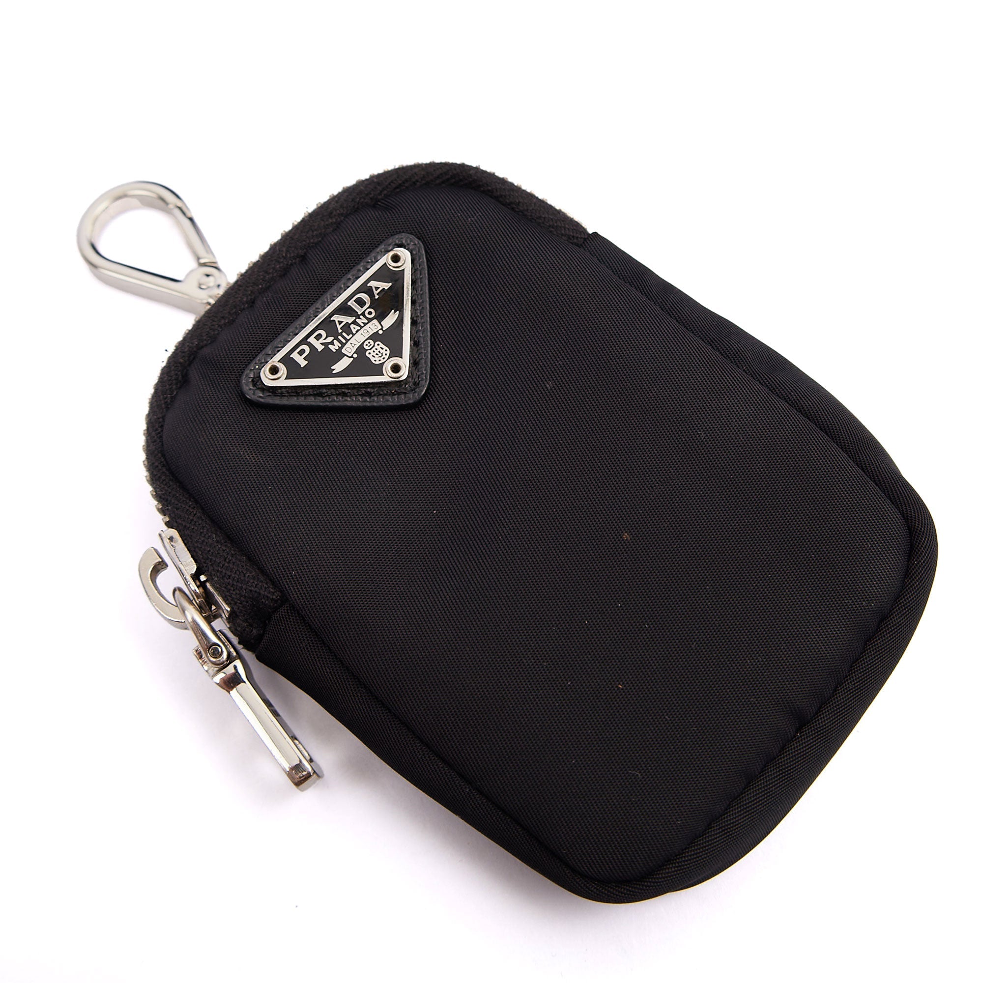 Prada Cross Body Re-Edition 2005 Re-Nylon Bag in Black, Nylon — Alternate View 12