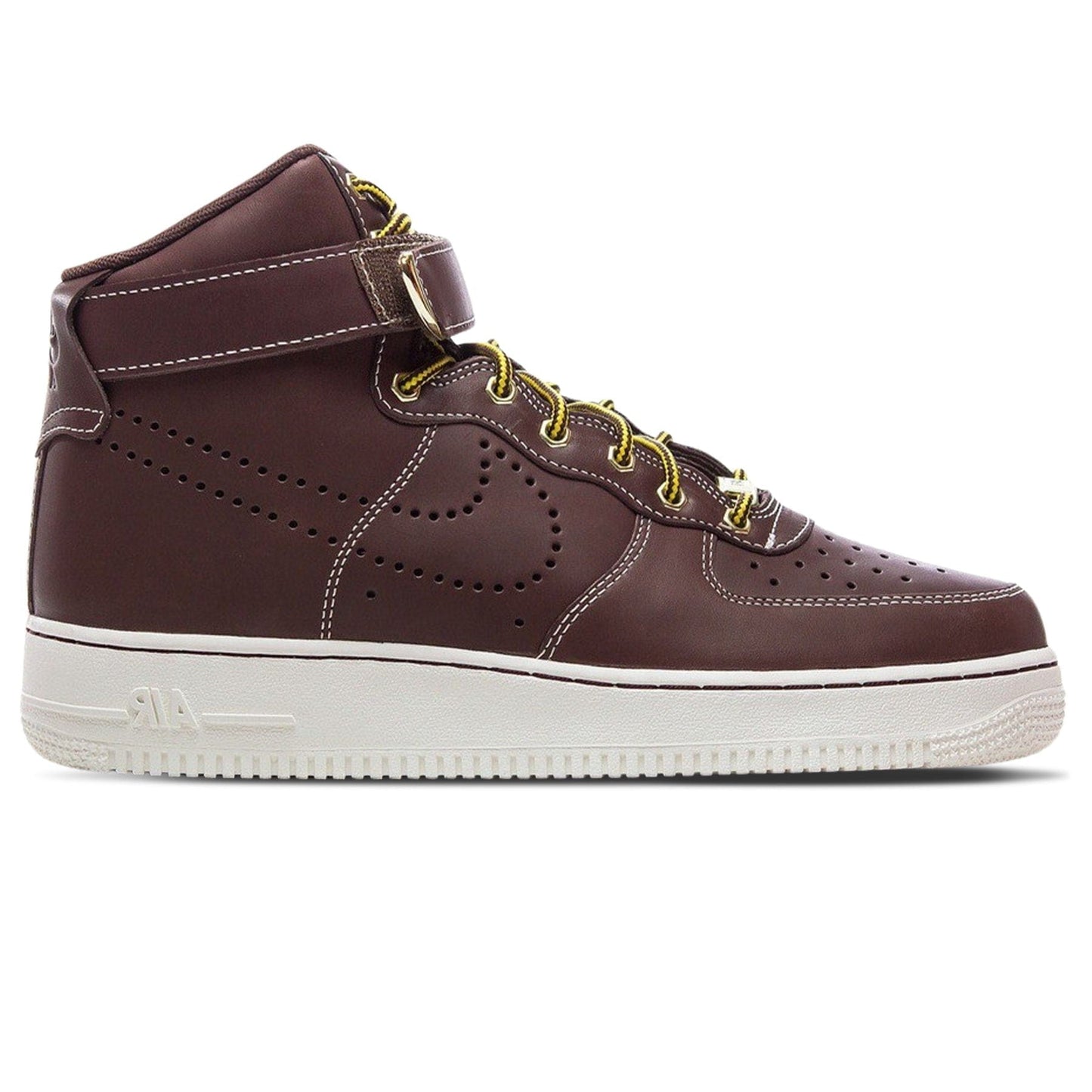 Nike Air Force 1 High 07 LV8 WB — UK 3 | EU 35.5 | US 3.5 — Side View