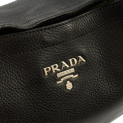 Prada Tote Tote in Black, Calfskin — Alternate View 12