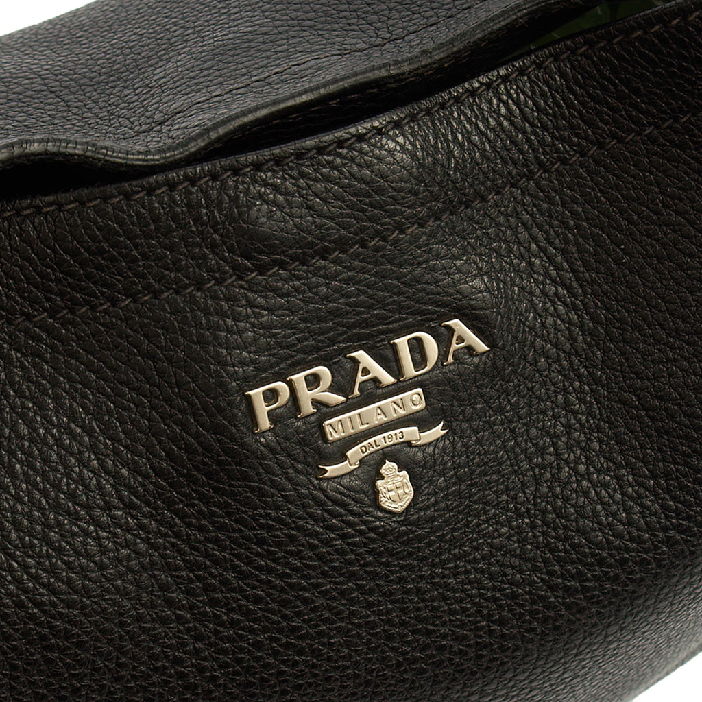 Prada Tote Tote in Black, Calfskin — Alternate View 18