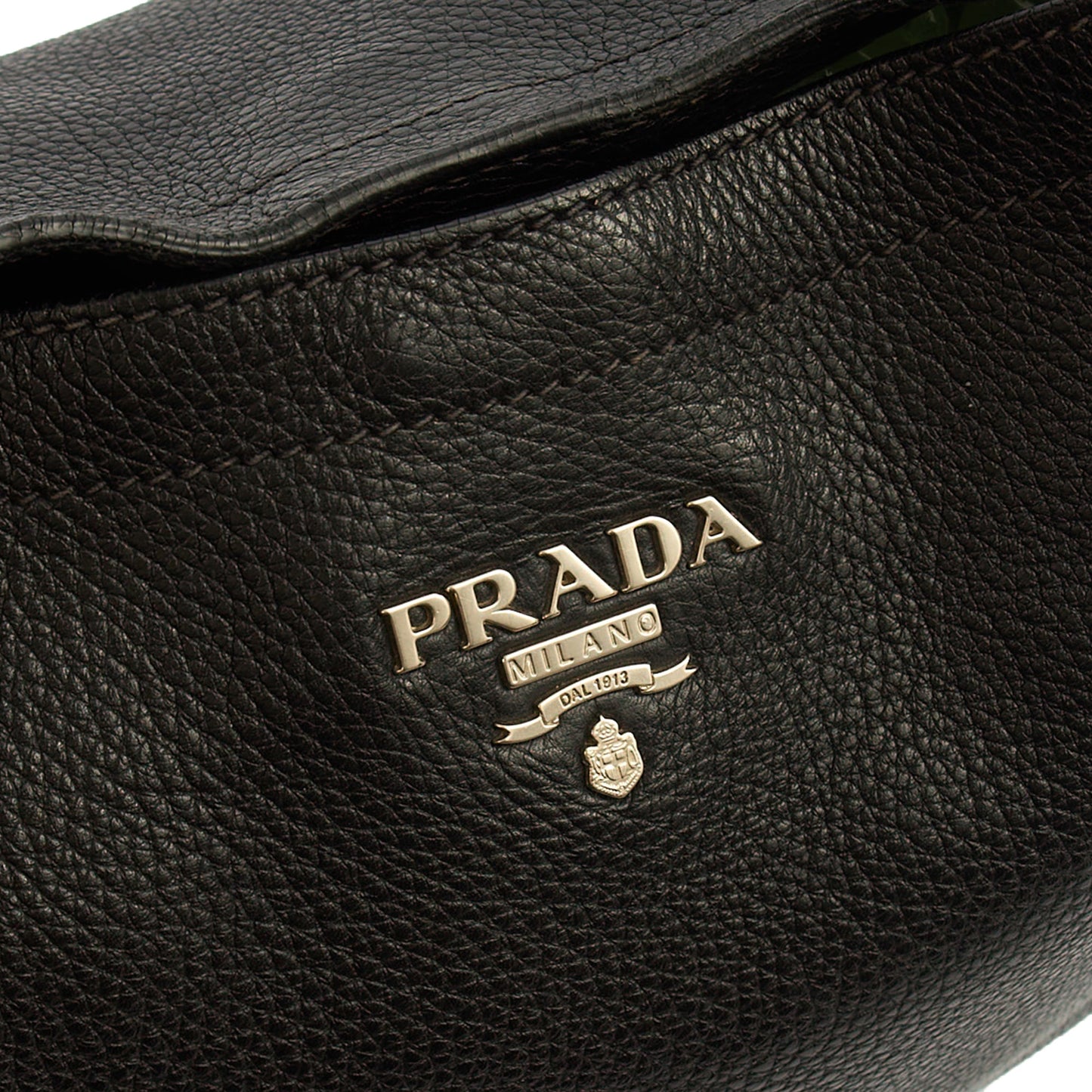 Prada Tote Tote in Black, Calfskin — Alternate View 18