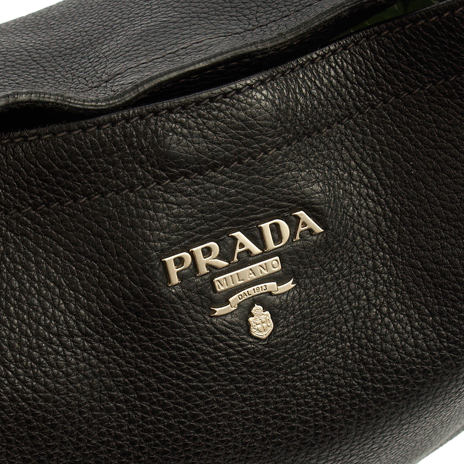 Prada Tote Tote in Black, Calfskin — Alternate View 18