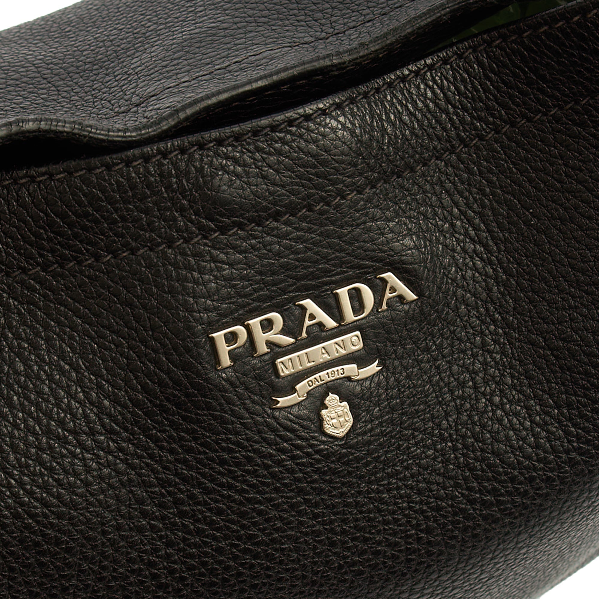Prada Tote Tote in Black, Calfskin — Alternate View 18