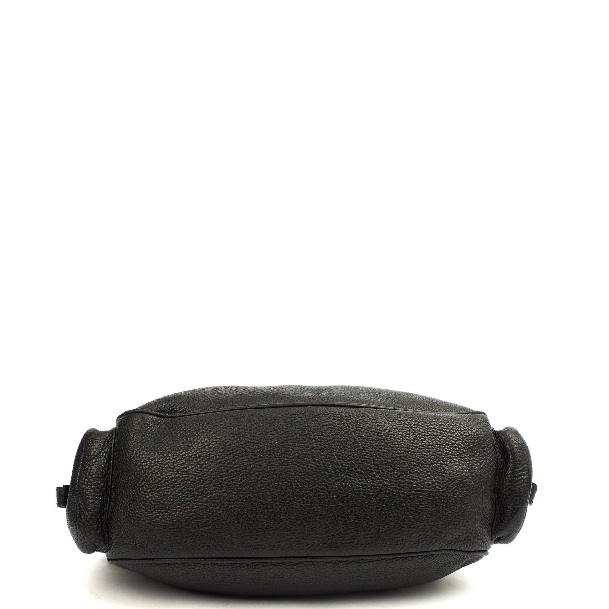 Prada Tote Tote in Black, Calfskin — Top View