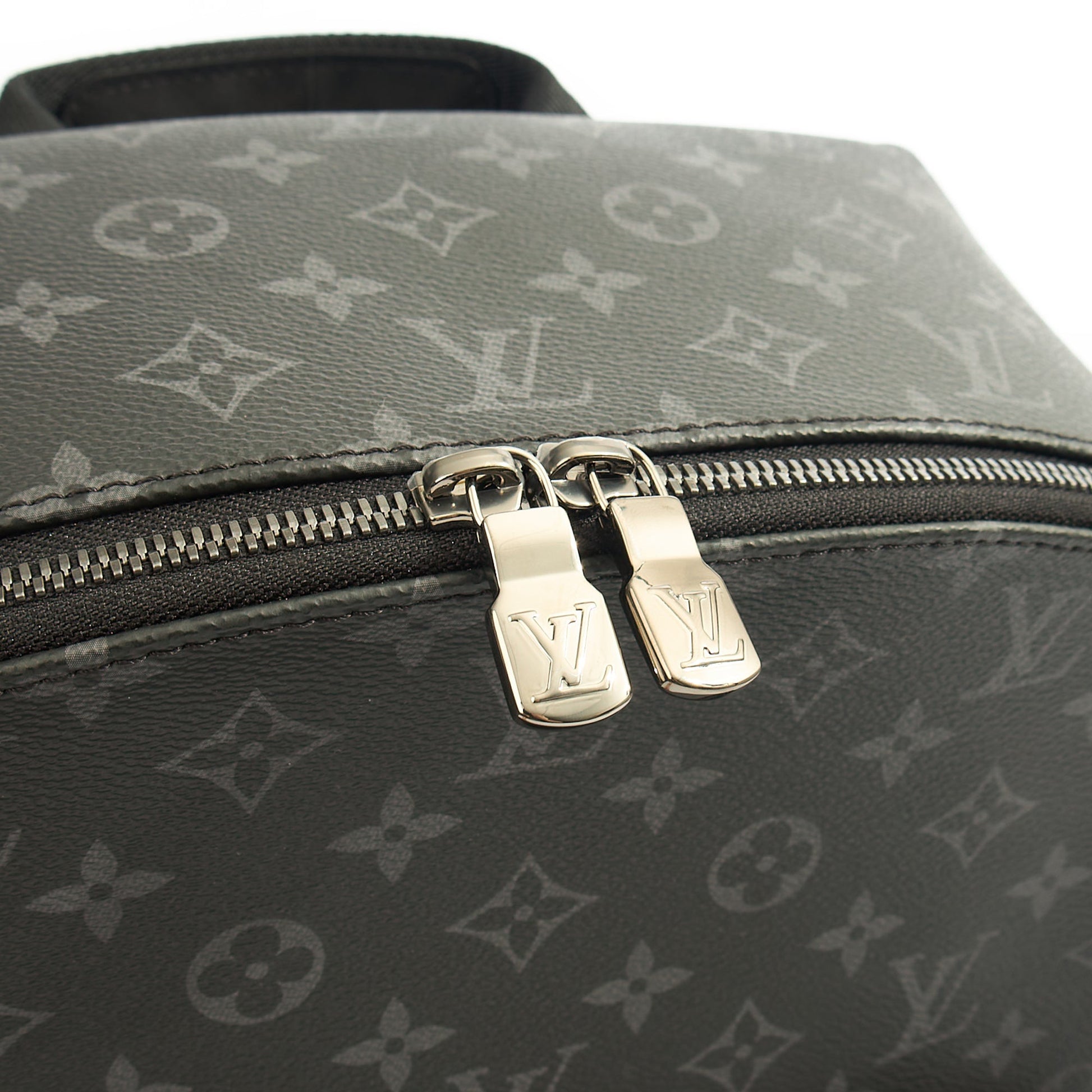 Louis Vuitton Backpack Apollo  in Monogram Eclipse, Canvas — Detail View