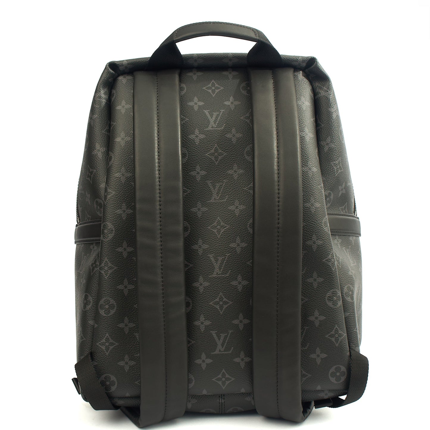 Louis Vuitton Backpack Apollo  in Monogram Eclipse, Canvas — Back View