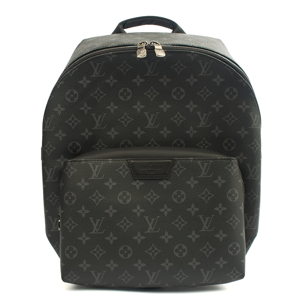 Louis Vuitton Backpack Apollo  in Monogram Eclipse, Canvas — Front View