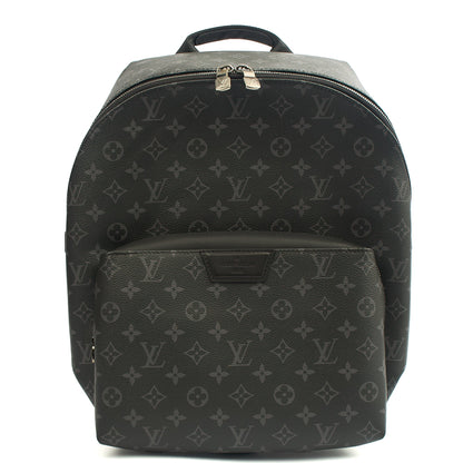 Louis Vuitton Backpack Apollo  in Monogram Eclipse, Canvas — Front View