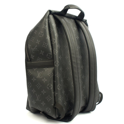 Louis Vuitton Backpack Apollo  in Monogram Eclipse, Canvas — Side View