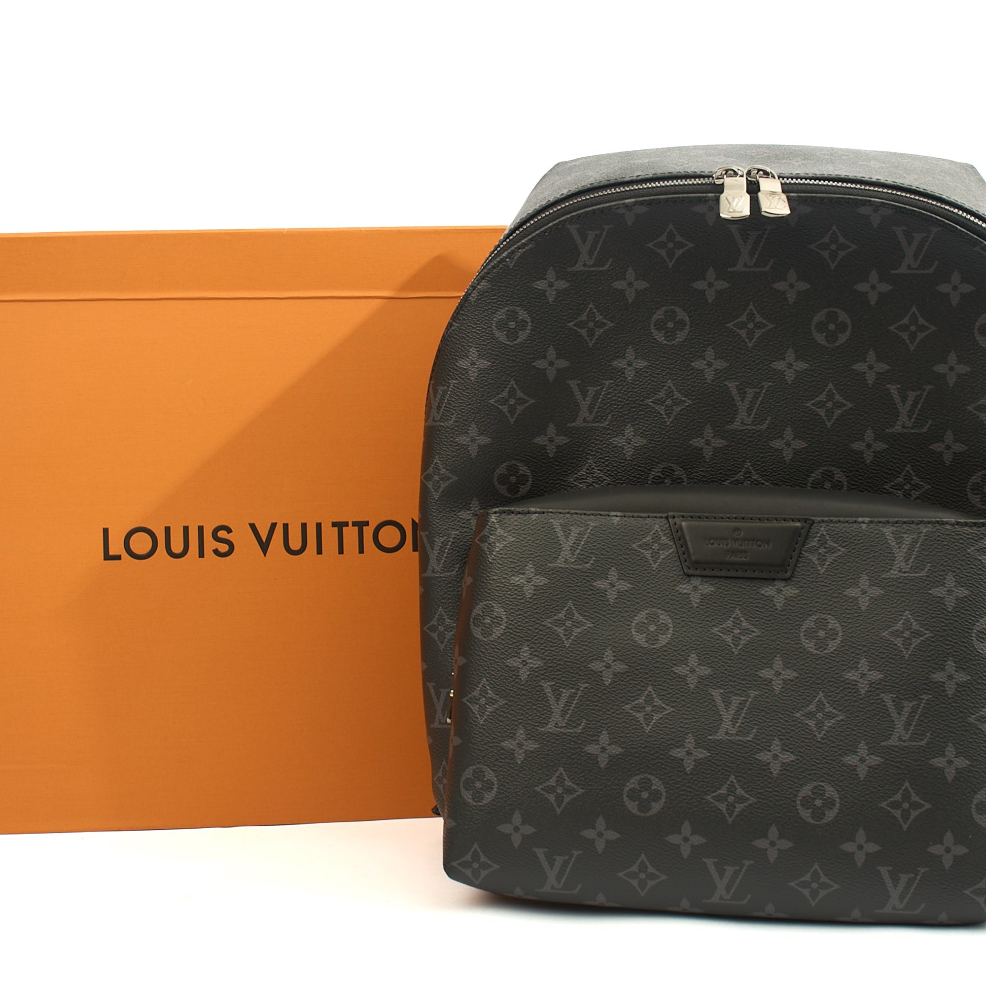 Louis Vuitton Backpack Apollo  in Monogram Eclipse, Canvas — Lifestyle View