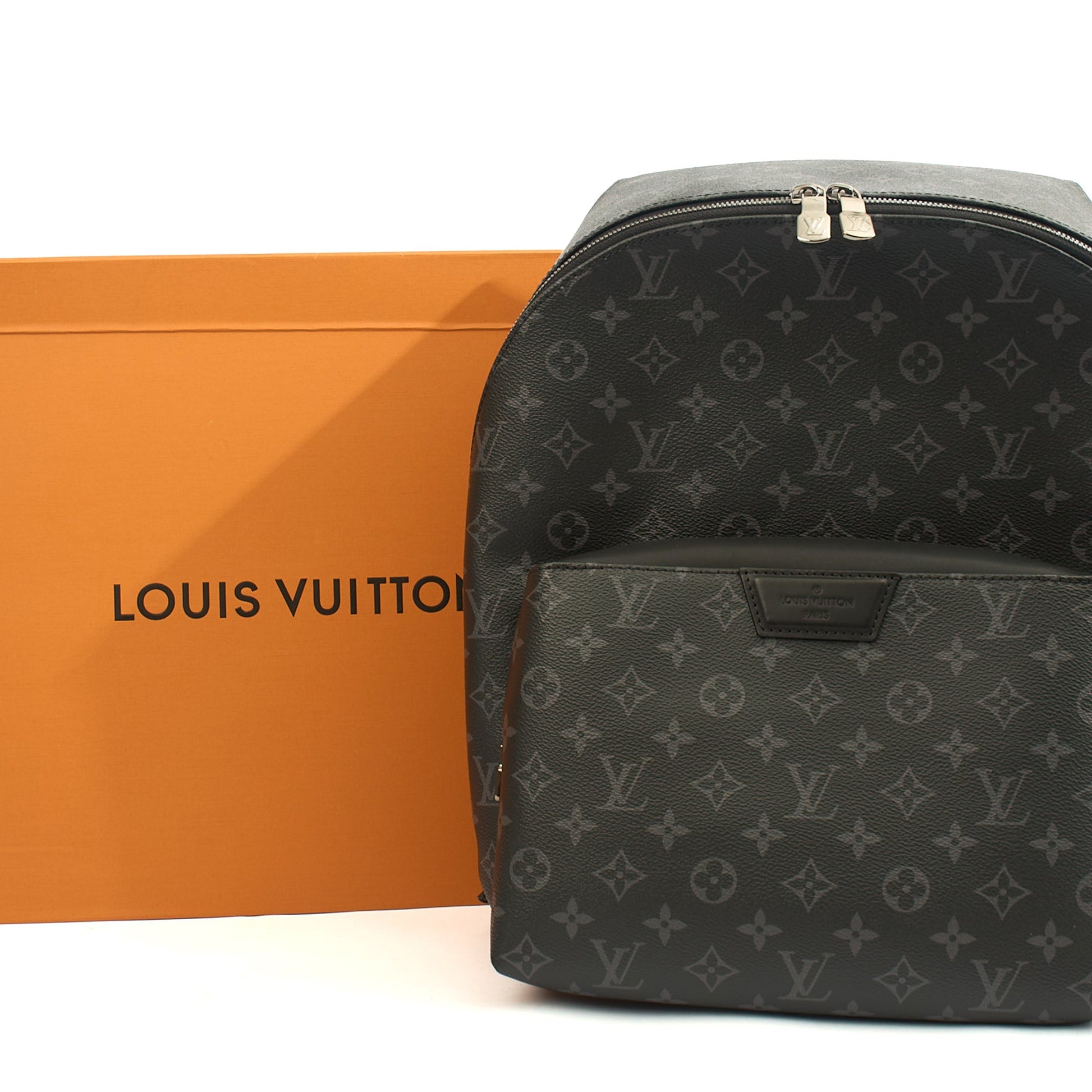 Louis Vuitton Backpack Apollo  in Monogram Eclipse, Canvas — Alternate View 20