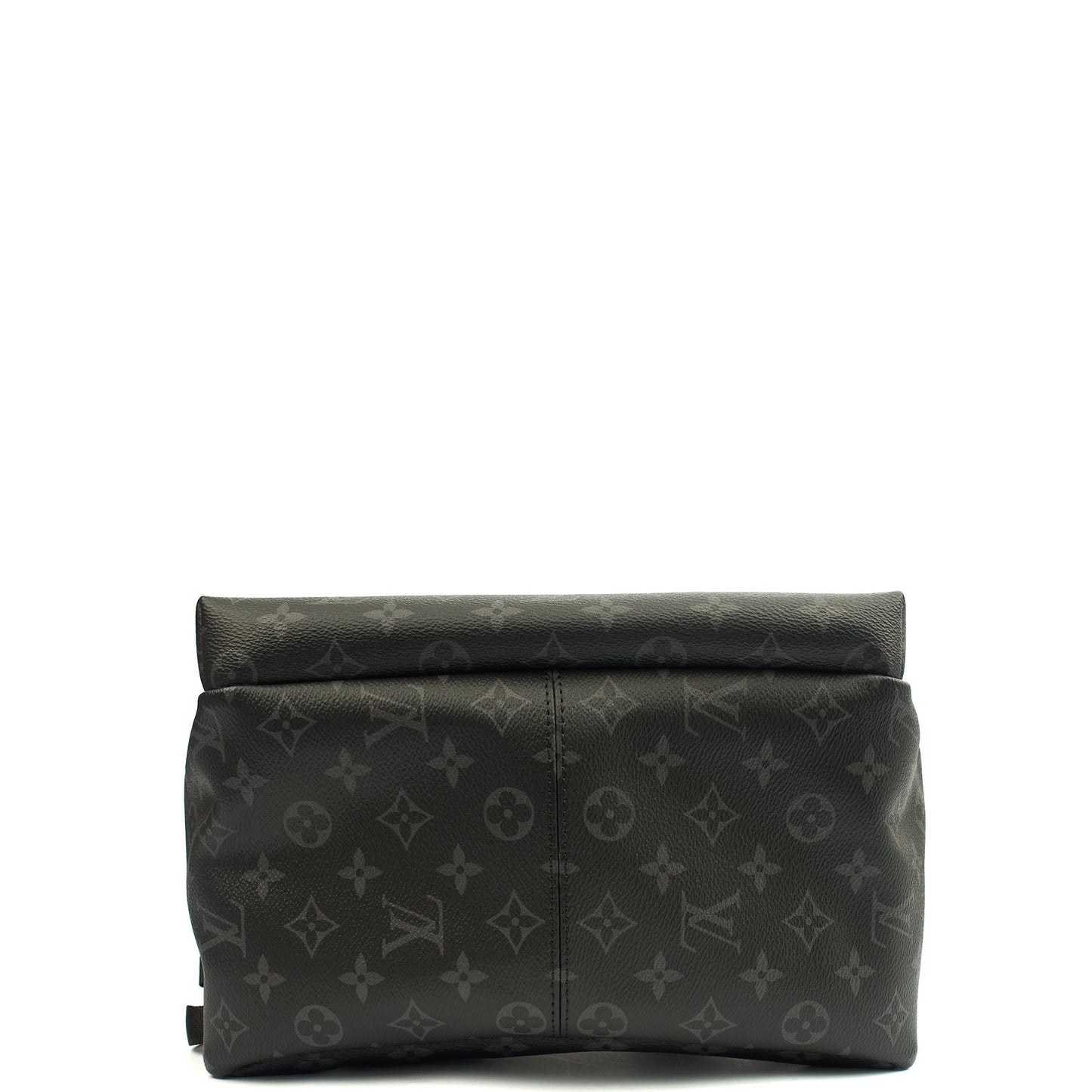 Louis Vuitton Backpack Apollo  in Monogram Eclipse, Canvas — Top View