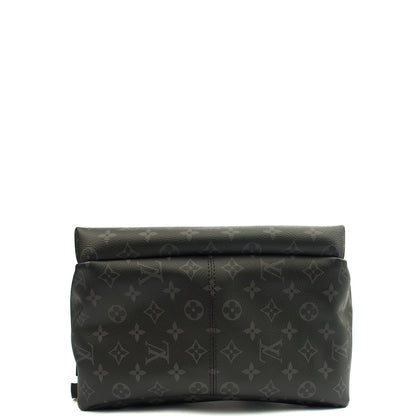 Louis Vuitton Backpack Apollo  in Monogram Eclipse, Canvas — Top View