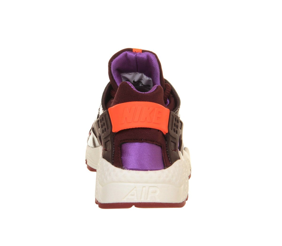 Nike Air Huarache Deep Burgundy Purple Hyper Crimson — UK 3 | EU 35.5 | US 3.5 — Back View