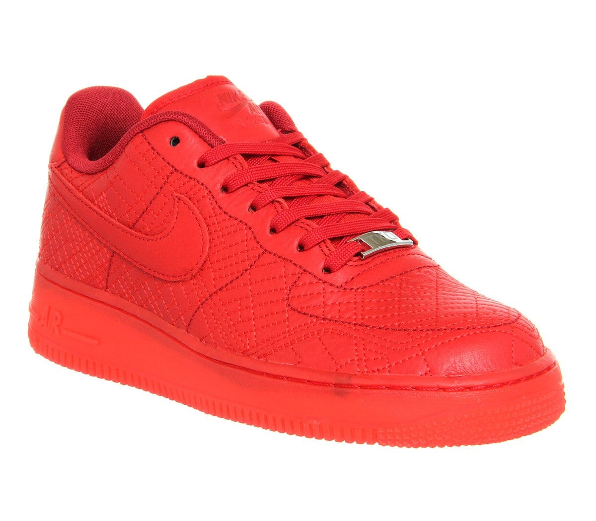 Nike Air Force 1 Lo University Red QS — UK 3 | EU 35.5 | US 3.5 — Top View