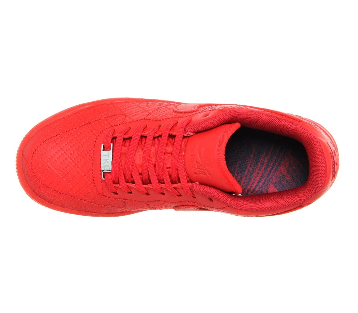Nike Air Force 1 Lo University Red QS — UK 3 | EU 35.5 | US 3.5 — Side View