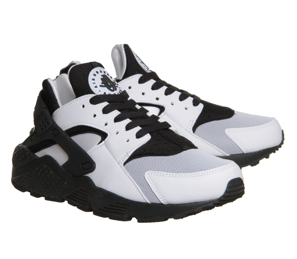 Nike Air Huarache White Black — UK 3 | EU 35.5 | US 3.5 — Side View