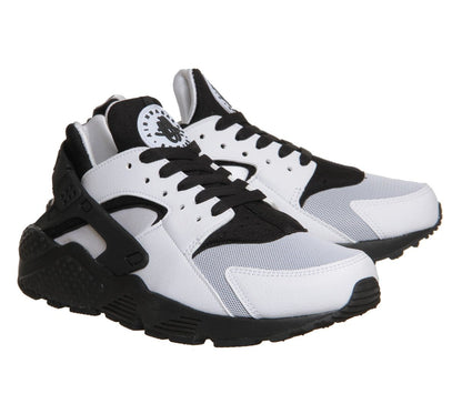 Nike Air Huarache White Black — UK 3 | EU 35.5 | US 3.5 — Side View