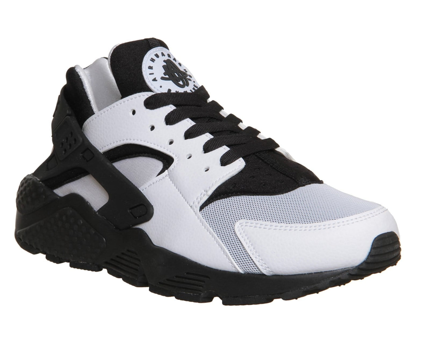 Nike Air Huarache White Black — UK 3 | EU 35.5 | US 3.5 — Detail View