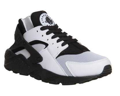Nike Air Huarache White Black — UK 3 | EU 35.5 | US 3.5 — Detail View