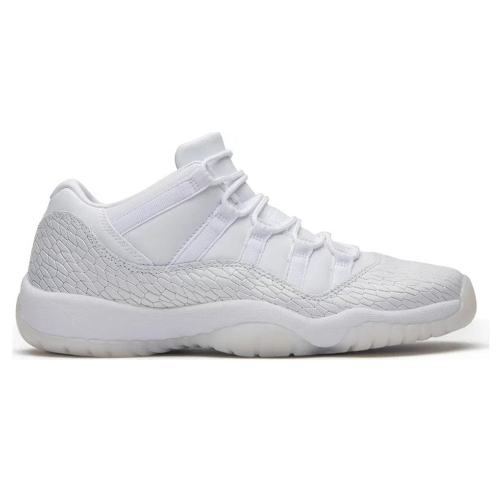 Air Jordan 11 Retro Low Premium GS 'Frost White' — UK 13.5 | EU 32 | US 1Y — Side View