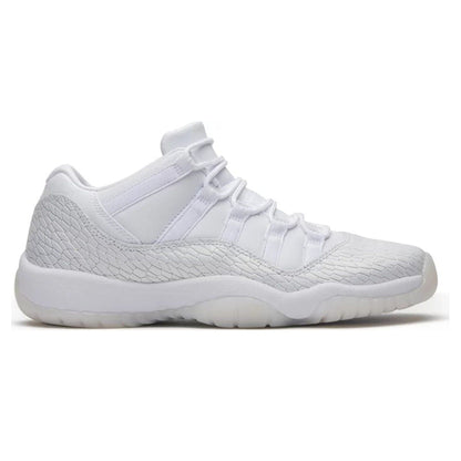 Air Jordan 11 Retro Low Premium GS 'Frost White' — UK 13.5 | EU 32 | US 1Y — Side View