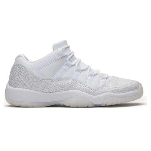 Air Jordan 11 Retro Low Premium GS 'Frost White' — UK 13.5 | EU 32 | US 1Y — Side View
