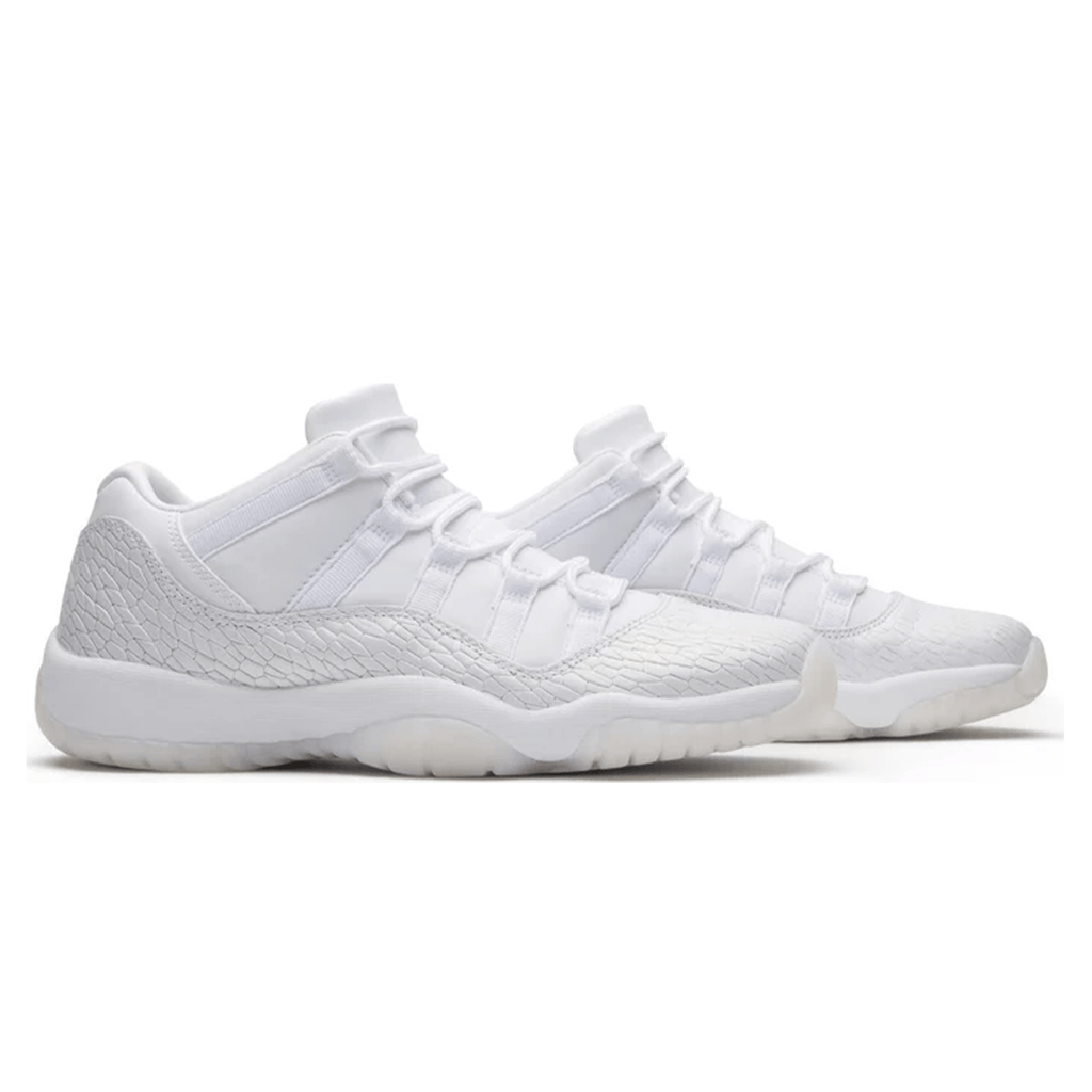 Air Jordan 11 Retro Low Premium GS 'Frost White' — UK 13.5 | EU 32 | US 1Y — Back View