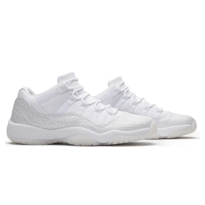 Air Jordan 11 Retro Low Premium GS 'Frost White' — UK 13.5 | EU 32 | US 1Y — Back View
