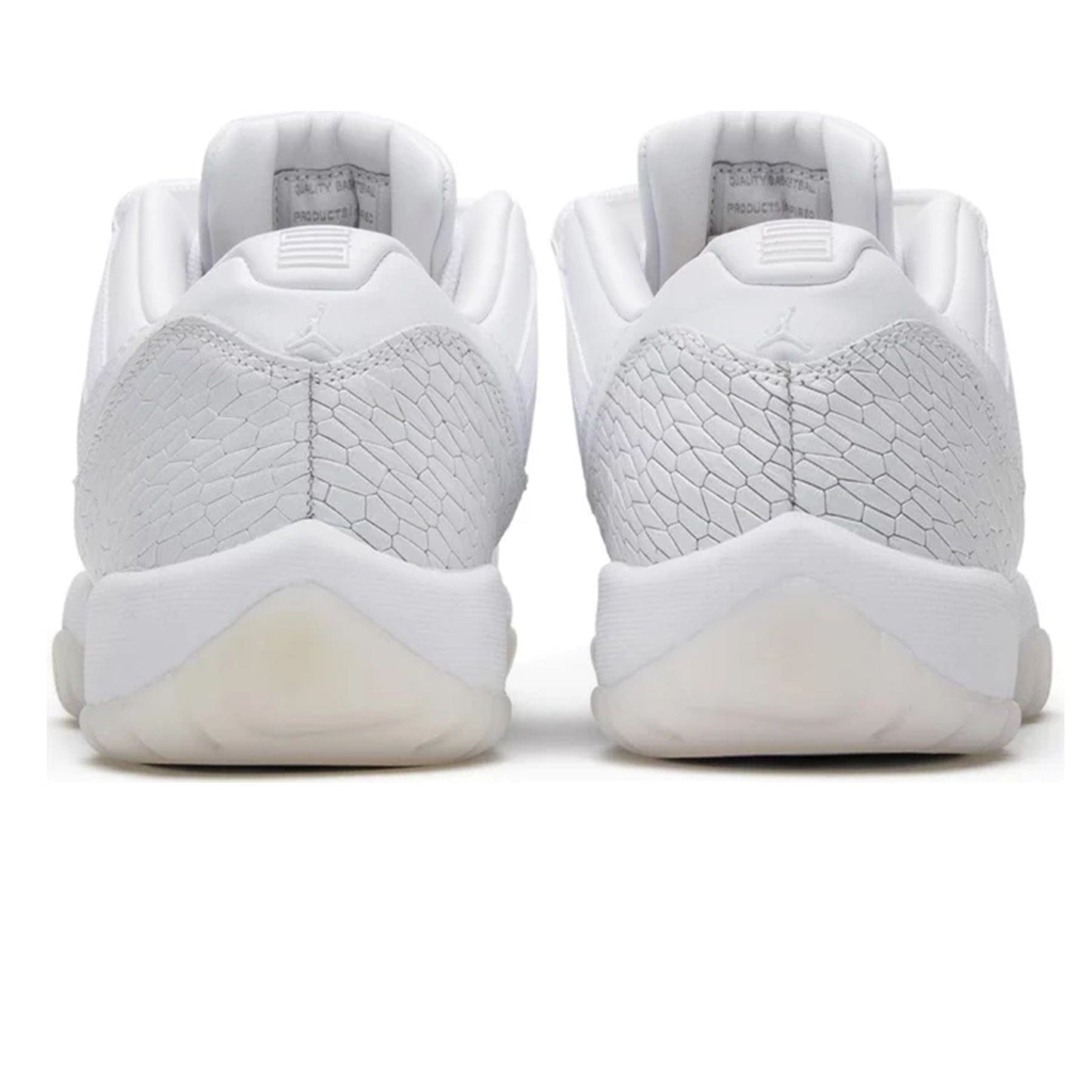 Air Jordan 11 Retro Low Premium GS 'Frost White' — UK 13.5 | EU 32 | US 1Y — Top View