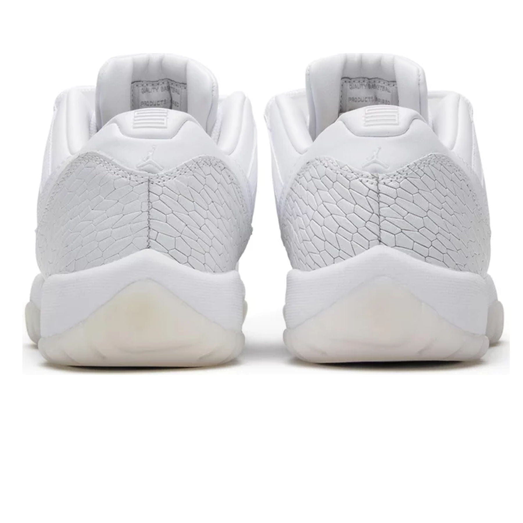Air Jordan 11 Retro Low Premium GS 'Frost White' — UK 13.5 | EU 32 | US 1Y — Top View