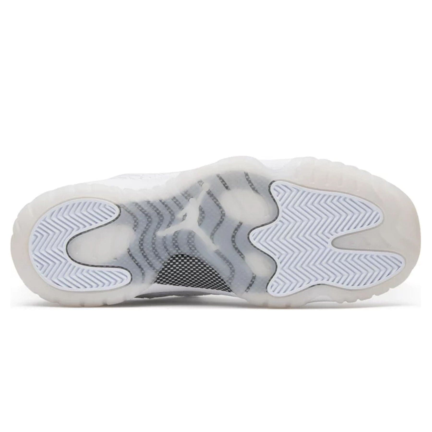 Air Jordan 11 Retro Low Premium GS 'Frost White' — UK 13.5 | EU 32 | US 1Y — Detail View