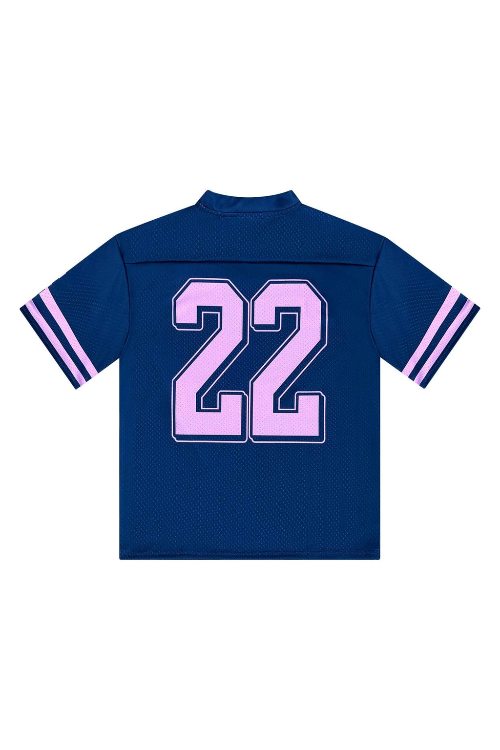 Cardair Club Mesh Jersey - Navy Blue — S — Top View