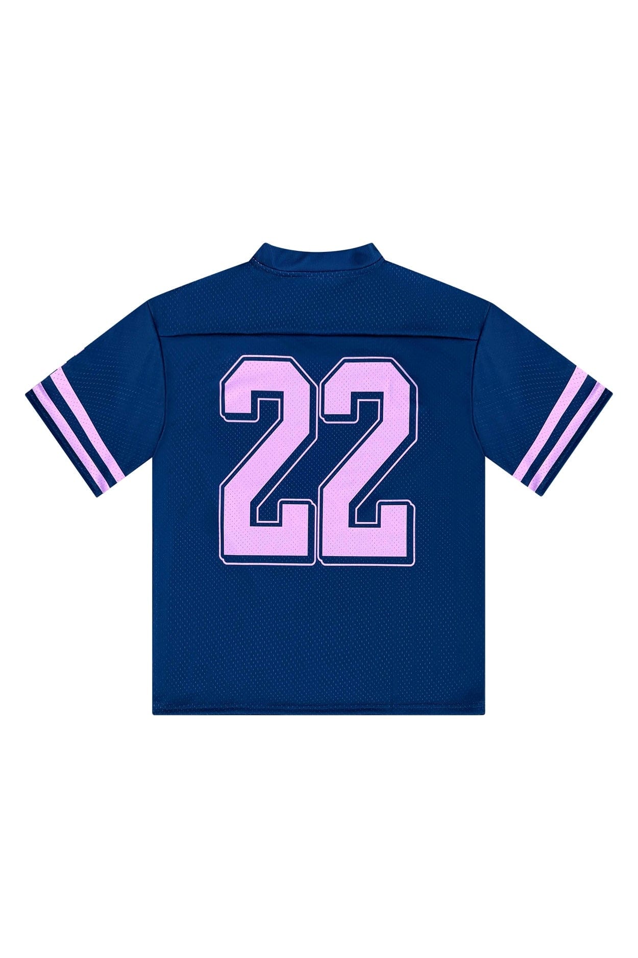 Cardair Club Mesh Jersey - Navy Blue — S — Top View