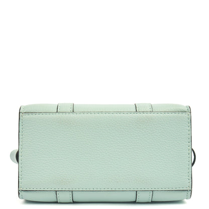 Mulberry Mini Bag Zipped Bayswater - Micro in Blue, Leather — Alternate View 16