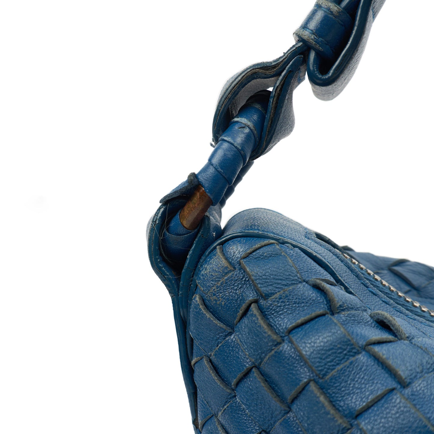 Bottega Veneta Tote Intrecciato Hobo, Intrecciato Nappa — Lifestyle View