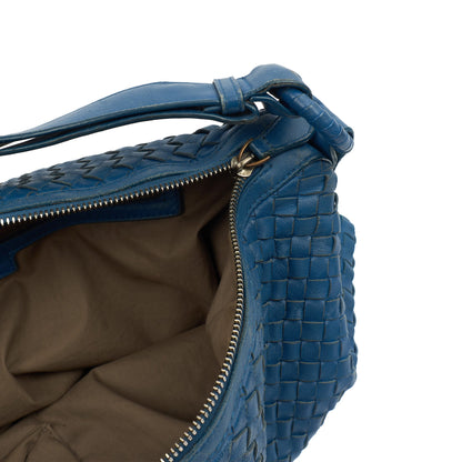 Bottega Veneta Tote Intrecciato Hobo, Intrecciato Nappa — Alternate View 7